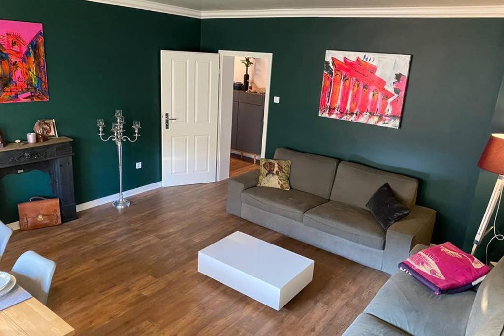 Foerdestyle, Stilvolle Wohnung In Zentraler Lage Kiel Exterior foto