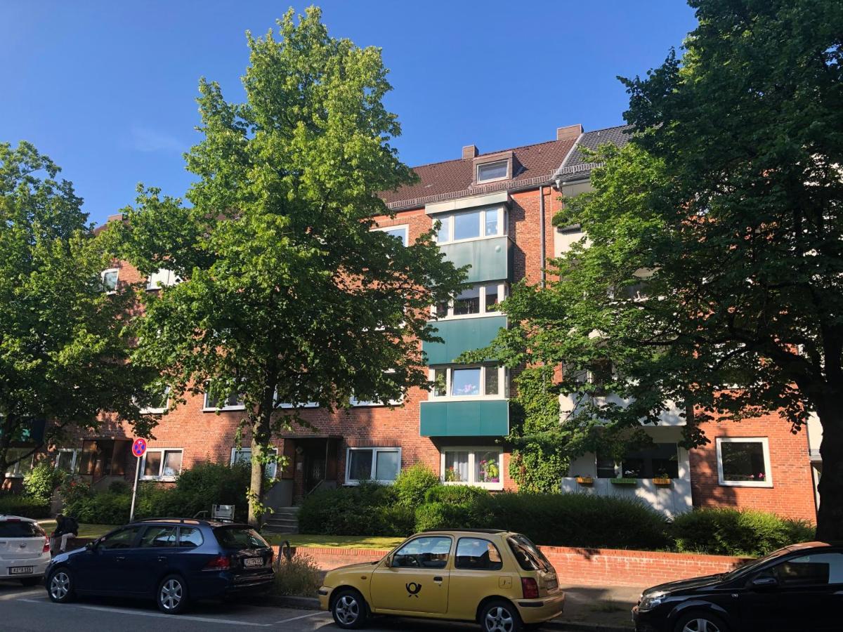 Foerdestyle, Stilvolle Wohnung In Zentraler Lage Kiel Exterior foto