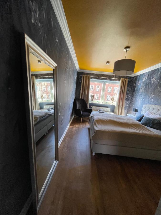 Foerdestyle, Stilvolle Wohnung In Zentraler Lage Kiel Exterior foto